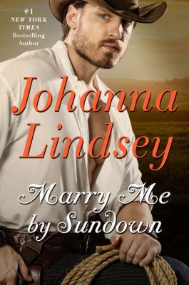 Marry me by sundown [large type] /