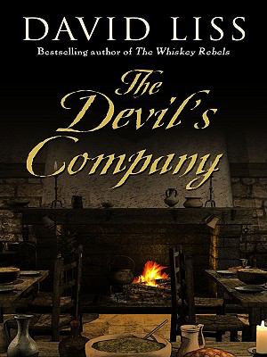 The devil's company [large type] / a novel /