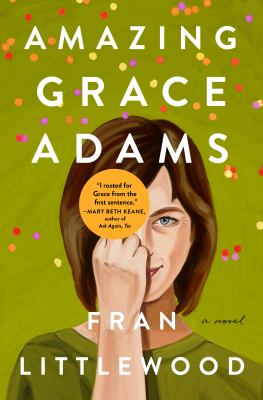 Amazing Grace Adams [large type] /