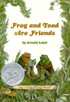 Frog and Toad are friends.