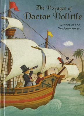 The voyages of Doctor Dolittle /