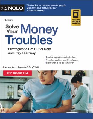 Solve your money troubles /