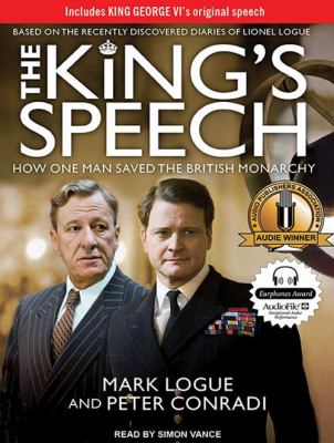 The King's speech [compact disc, unabridged] /