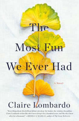 The most fun we ever had [large type] : a novel /