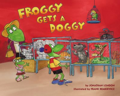 Froggy gets a doggy /