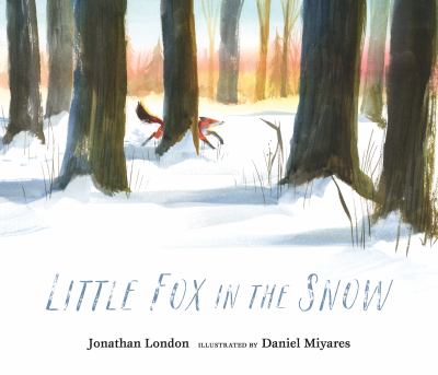 Little fox in the snow /
