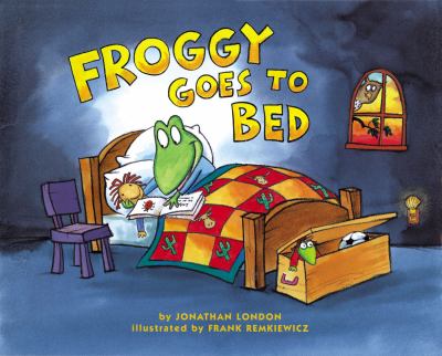 Froggy goes to bed /