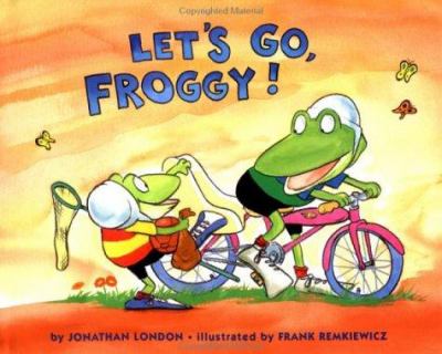 Let's go, Froggy! /