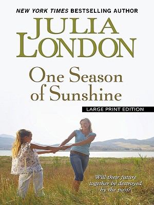 One season of sunshine [large type] /