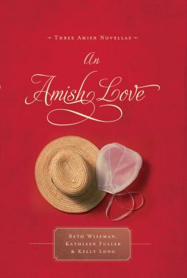 An Amish love [large type] /