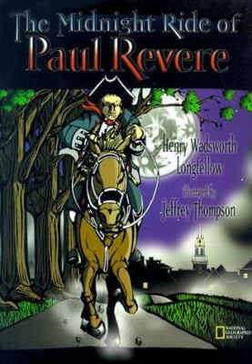 The midnight ride of Paul Revere /