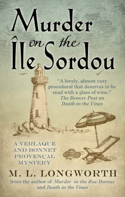 Murder on the Île Sordou [large type] : a Verlaque and Bonnet Provençal mystery /