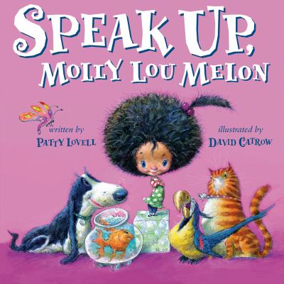 Speak up, Molly Lou Melon /