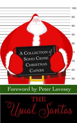The usual Santas [large type] : a collection of Soho Crime Christmas capers.