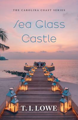 Sea glass castle [large type] /