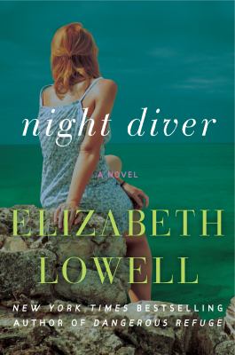 Night diver [large type] : a novel /