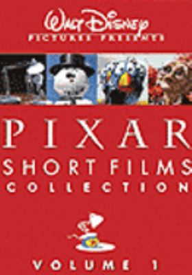 Pixar short films collection. Volume 1 [videorecording (DVD)].