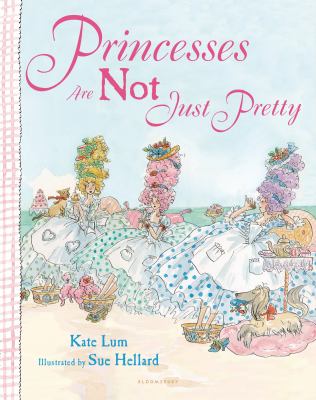 Princesses are not just pretty /