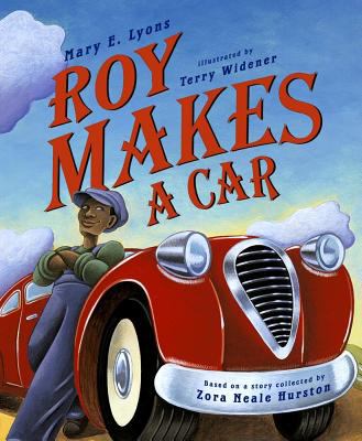 Roy makes a car /