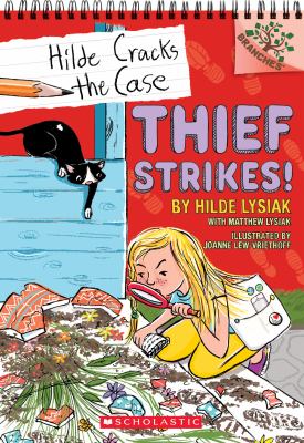Thief strikes! /