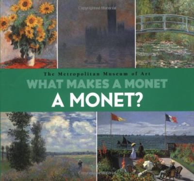 What makes a Monet a Monet? /