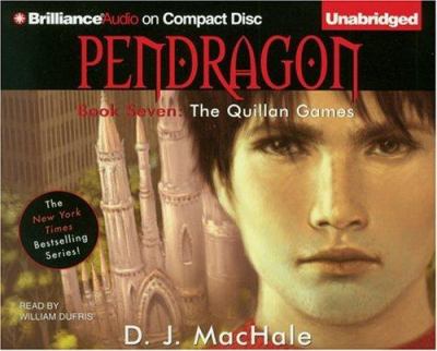 Pendragon. Book seven, The Quillan games [compact disc, unabridged] /