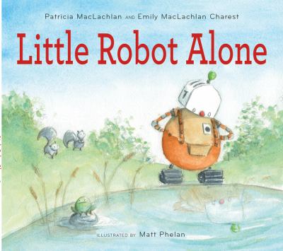 Little Robot alone /