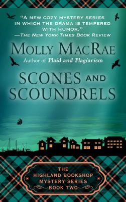 Scones and Scoundrels [large type] /