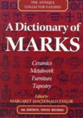 A dictionary of marks /