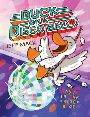 Duck on a disco ball /
