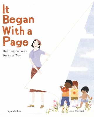 It began with a page : how Gyo Fujikawa drew the way /