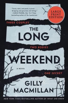 The long weekend : [large type] a novel /