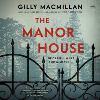 The manor house : a novel [compact disc, unabridged] /
