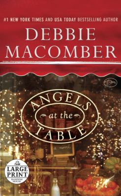 Angels at the table [large type] : a Shirley, Goodness and Mercy Christmas story /