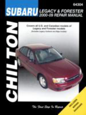 Chilton's Subaru Legacy and Forester 2000-09 repair manual /