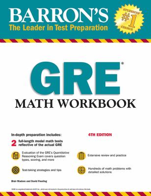 Barron's GRE math workbook /