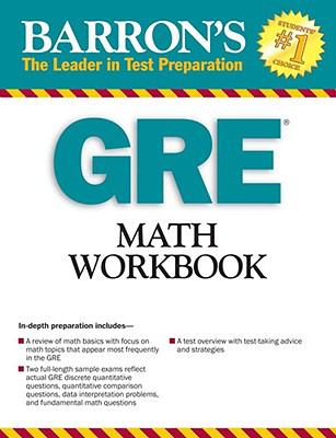 GRE math workbook /