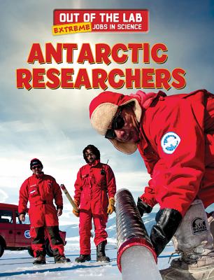 Antarctic researchers /