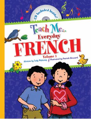 Teach me everyday French. Volume 1 [compact disc] /