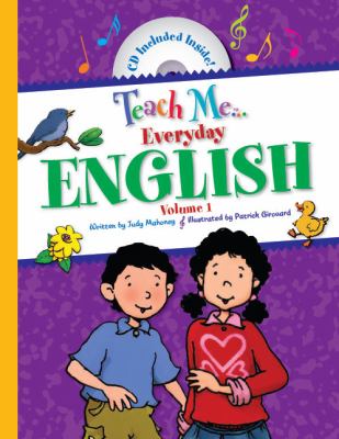 Teach me-- everyday English . Volume 1 [compact disc].
