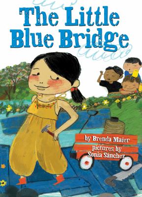 The little blue bridge /