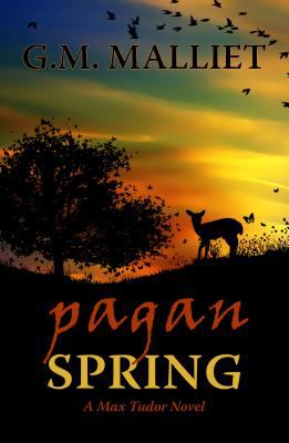 Pagan spring [large type] : a Max Tudor novel /