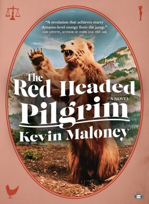 The red-headed pilgrim : a novel /