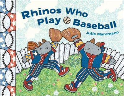 Rhinos who play baseball /