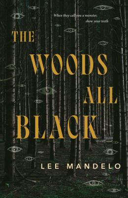 The woods all black /