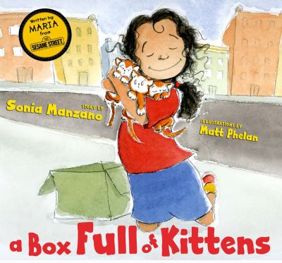 A box full of kittens /