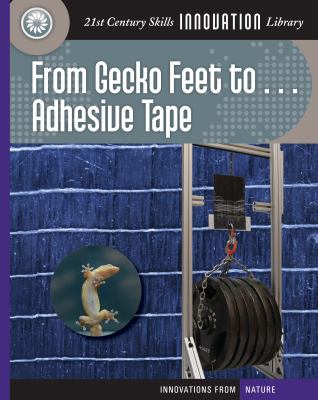 From gecko feet to-- adhesive tape /