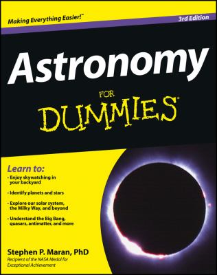 Astronomy for dummies /