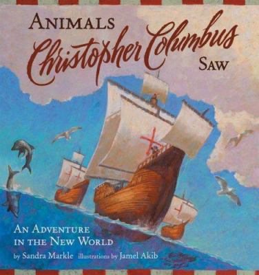 Animals Christopher Columbus saw /