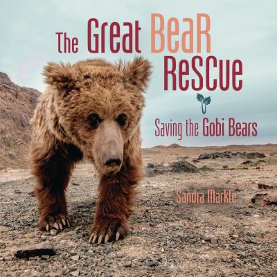 The great bear rescue : saving the Gobi bears /